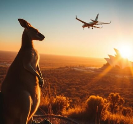 how to travel to Australia