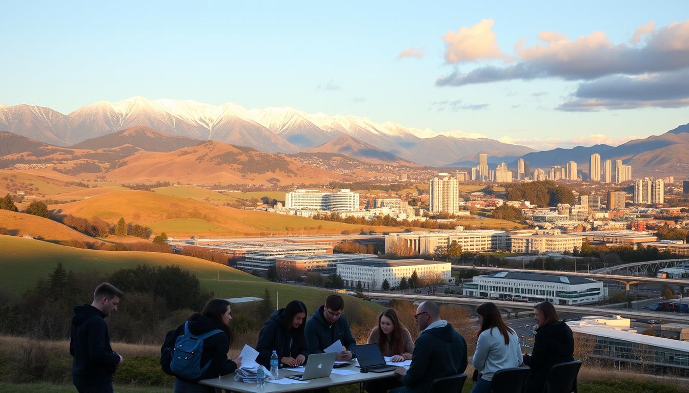 New Zealand scholarship grants