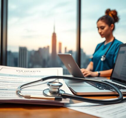 USA nursing visa sponsorship steps