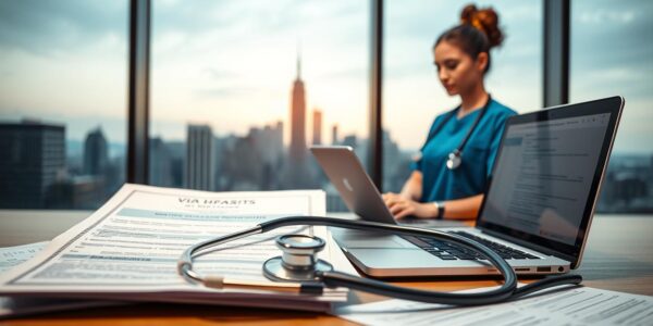 USA nursing visa sponsorship steps