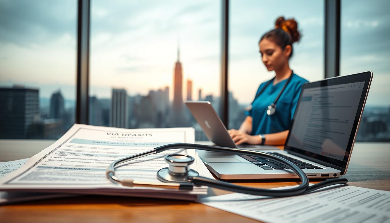 USA nursing visa sponsorship steps