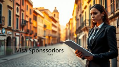 Visa Sponsorship Italy