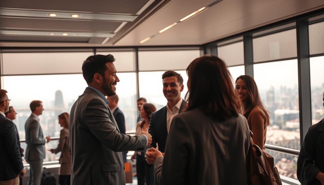cross-cultural networking skills