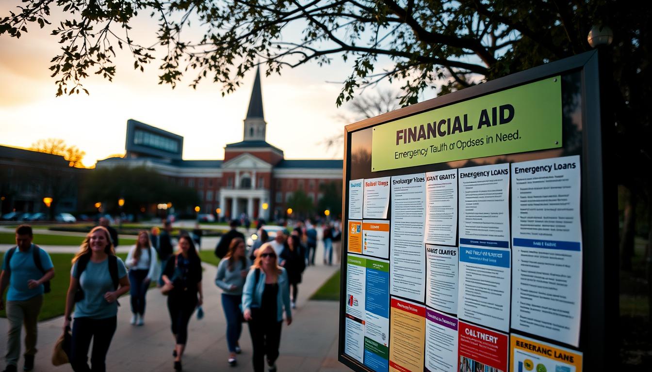 student emergency financial help