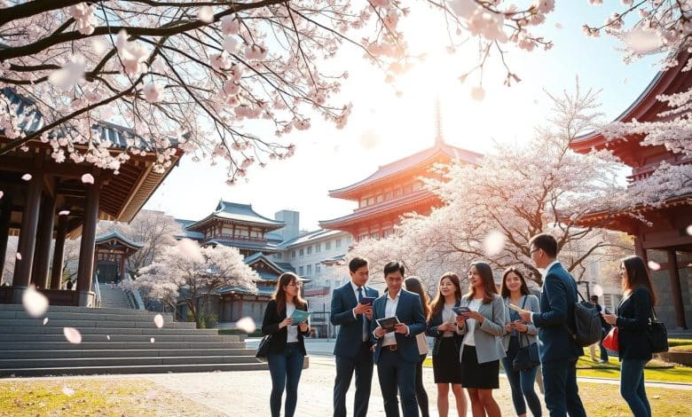 Scholarships in Japan
