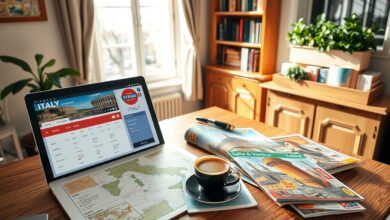 italy airfare planning tips